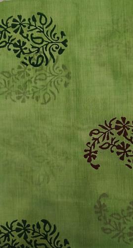 SALEM BLOCK PRINT COTTON SAREES